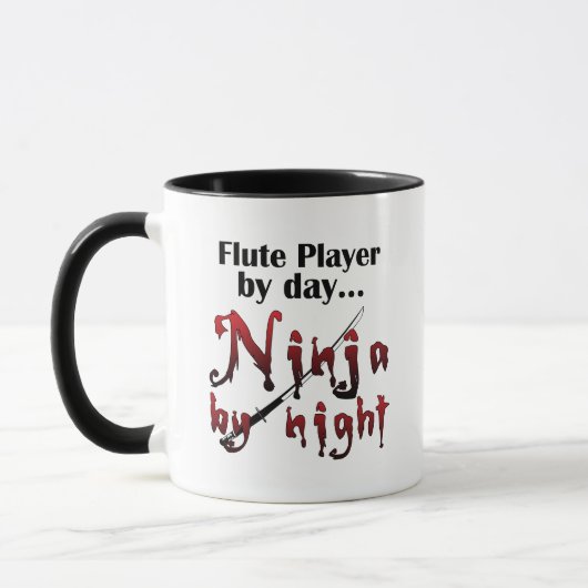 フルート忍者マグ マグカップ (左)