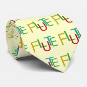 フルート文字 ネクタイ (ロール)