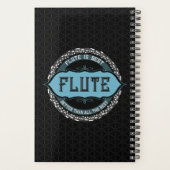 フルート最高の音符の円 プランナー手帳 (裏面)