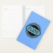 フルート最高の音符の円 プランナー手帳 (ディスプレー)