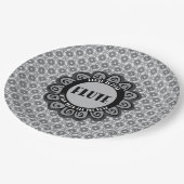 フルート最高の ペーパープレート (アングル)