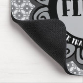 フルート最高の マウスパッド (コーナー)