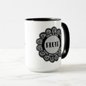 フルート最高の マグカップ (正面右)