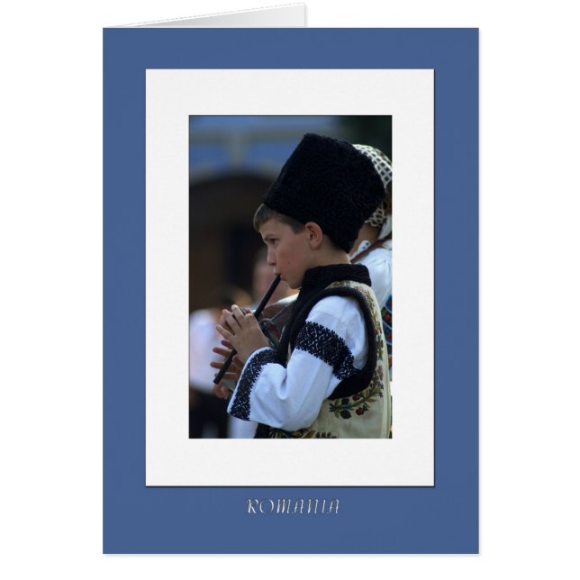 フルート歌手 (正面)