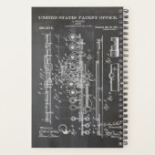 フルート特許 プランナー手帳 (裏面)