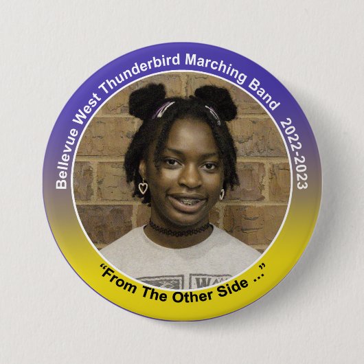 フルート玉9 缶バッジ (正面)