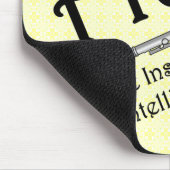 フルート知性がある マウスパッド (コーナー)