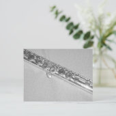 フルート葉書 ポストカード (スタンド正面)