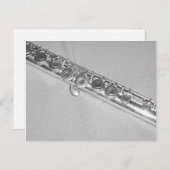 フルート葉書 ポストカード (正面/裏面)