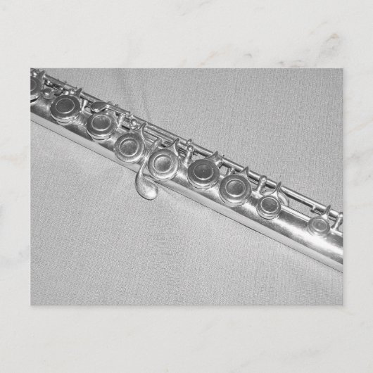 フルート葉書 ポストカード (正面)
