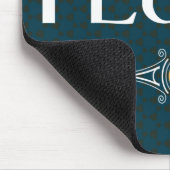 フルート装飾線 マウスパッド (コーナー)