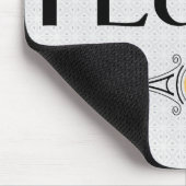 フルート装飾線 マウスパッド (コーナー)