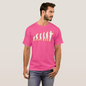 フルート進化笛 Tシャツ (正面フル)