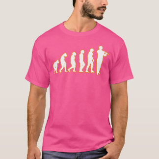 フルート進化笛 Tシャツ