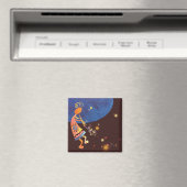 フルート遊のココペリ マグネット (インサイチュ (食洗機))