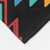 フルート遊の砂漠の風景ココペリ フリースブランケット (角)