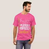 フルート遊の選手のシャツは全く早い Tシャツ (正面フル)