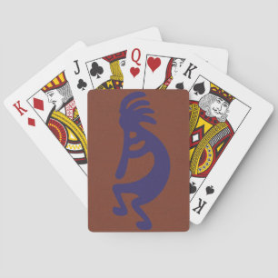 フルート遊ズココペリ姿 – ブルーオンラストリッド トランプ