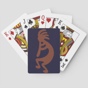 フルート遊ズココペリ姿 – ブルーオンラストリッド トランプ