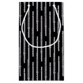 フルート音楽先生バンド スモールペーパーバッグ (裏面)