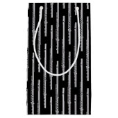 フルート音楽先生バンド スモールペーパーバッグ (正面)