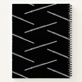 フルート音楽先生バンド ノートブック (裏面)