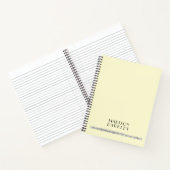 フルート音楽先生バンド ノートブック (内部)