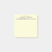 フルート音楽先生バンド ポストイット (正面)