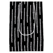 フルート音楽先生バンド ミディアムペーパーバッグ (裏面)