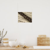 フルート音楽 ポスター (キッチン)