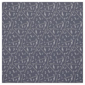 フルート音符パターン ファブリック (見本)