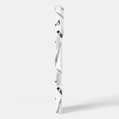 フルート音符パターン Case-Mate iPhoneケース (裏面 / 右)