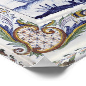 「フルート魔法」の情景を描いた額 ポスター (角)