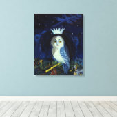 フルート2002の魔法 キャンバスプリント (インサイチュ (ウッドフロア))