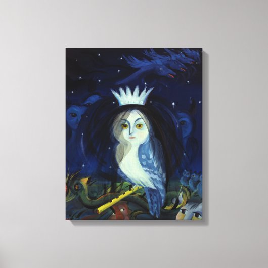 フルート2002の魔法 キャンバスプリント (正面)