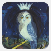 フルート2002の魔法 スクエアシール (正面)