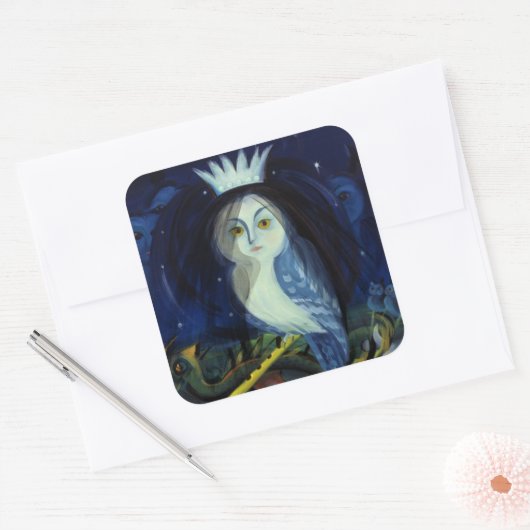 フルート2002の魔法 スクエアシール (封筒)