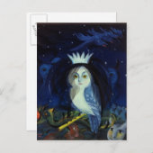 フルート2002の魔法 ポストカード (正面/裏面)