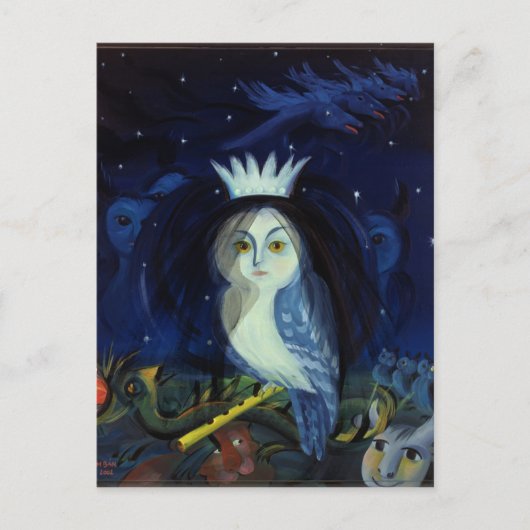 フルート2002の魔法 ポストカード (正面)