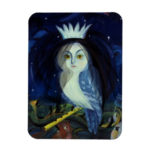 フルート2002の魔法 マグネット (縦)