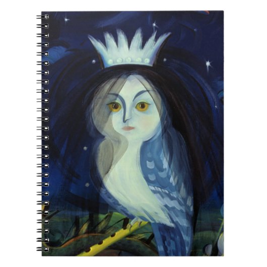 フルート2002年の魔法 ノートブック (正面)