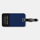 フルート2002年の魔法 ラゲッジタグ (裏面横)