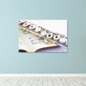 フルート2 キャンバスプリント (インサイチュ (ウッドフロア))