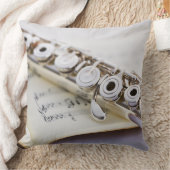 フルート2 クッション (ブランケット)