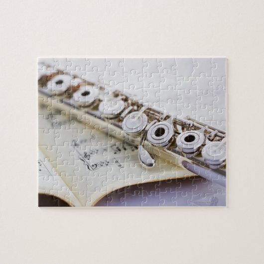 フルート2 ジグソーパズル (横)