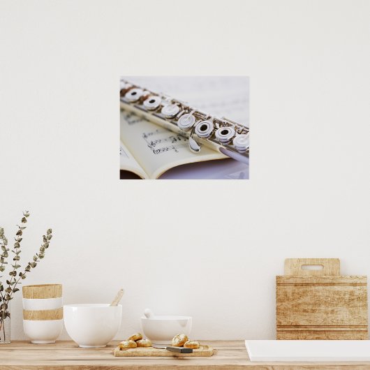 フルート2 ポスター (キッチン)