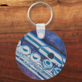 フルート キーホルダー (正面)