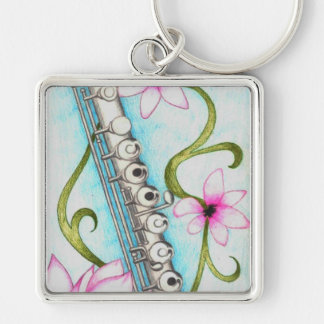 フルート キーホルダー