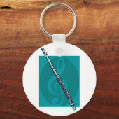 フルート キーホルダー (正面)