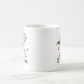 フルート コーヒーマグカップ (中央)
